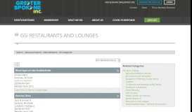 
							         GSI Restaurants and Lounges - [[Organization]] | [[City, State]]								  
							    
