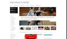
							         GSIS Knights Online | The Student News Portal of Gyeonggi Suwon ...								  
							    