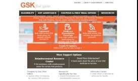 
							         GSKForYou | Patient Assistance Program								  
							    
