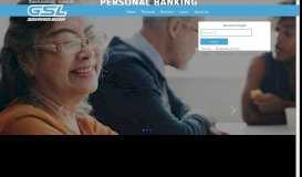 
							         GSL Savings Bank | Personal & Business Banking and Loans								  
							    