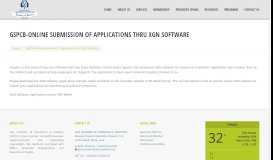 
							         GSPCB-Online submission of applications thru XGN Software ...								  
							    