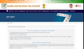 
							         gst-help | Goods and Services Tax Council								  
							    