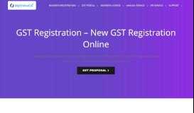 
							         GST Registration Online : New GST Registration Number - MyOnlineCA								  
							    