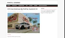 
							         GTA San Andreas By PoRTaL GaminG V4 – PoRTaL GaminG								  
							    