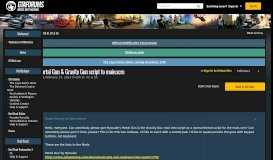 
							         [GTA-SA]Portal Gun & Gravity Gun script to main.scm - GTA III, VC ...								  
							    