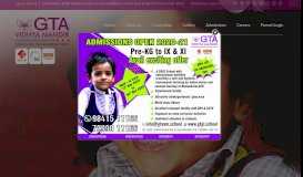 
							         GTA VM : CBSE School in Chennai | CBSE School in Neelankarai | ECR								  
							    