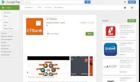 
							         GTBank - Apps on Google Play								  
							    