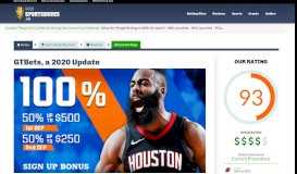 
							         GTbets Review - Legit or Scam? Is GT Bets a Safe Bookie in ...								  
							    