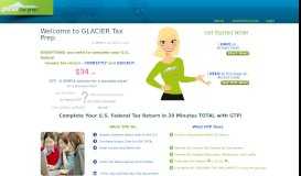 
							         GTP - Home - Glacier Tax Prep								  
							    