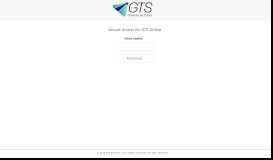 
							         GTS Online								  
							    