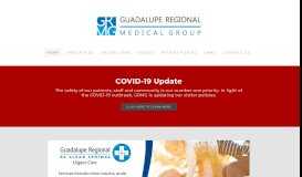 
							         Guadalupe Regional Medical Group								  
							    