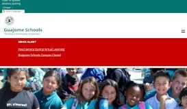 
							         Guajome Schools | K - 12 Charter School | California								  
							    