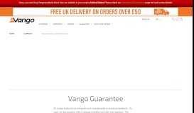 
							         Guarantee & After Sales - Vango								  
							    