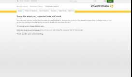 
							         Guarantees online | Products - Commerzbank								  
							    