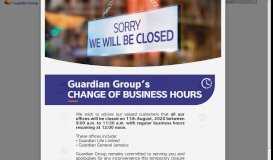 
							         Guardian Life Ltd. | Life, Health Insurance and Pensions | Jamaica								  
							    