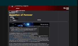 
							         Guardian of Forever | Memory Alpha | FANDOM powered by Wikia								  
							    