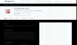 
							         GUARDIAN RFID Reviews and Pricing - 2020 - Capterra								  
							    