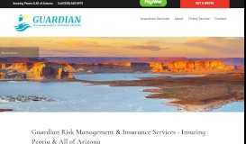 
							         Guardian Risk Management & Insurance Services: Insuring Peoria ...								  
							    