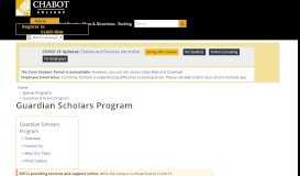 
							         Guardian Scholars Program | Special Programs - Chabot College								  
							    