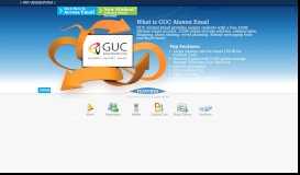 
							         GUC Alumni - Student Portal								  
							    
