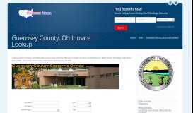 
							         Guernsey County, Oh Inmate Lookup | People Lookup								  
							    