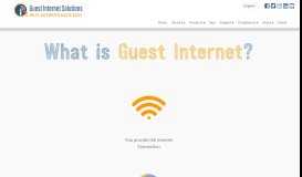 
							         Guest Internet Hotspot								  
							    