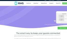 
							         Guest Portal - Hospitality Property Management | RMS | RMS								  
							    