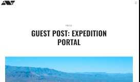 
							         Guest Post: Expedition Portal | New Legend 4x4								  
							    