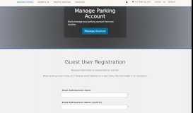 
							         Guest User Registration - The University of British Columbia								  
							    