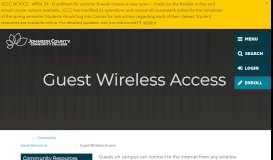 
							         Guest Wireless Access | Johnson County Community College								  
							    