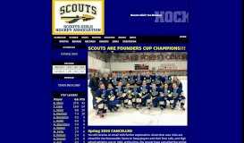 
							         Guestbook - Scouts Girls' Ice Hockey								  
							    
