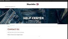 
							         guest.services@buckle.com - Zendesk								  
							    