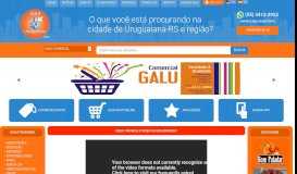 
							         Guia Uruguaiana Online | Portal Uruguaiana RS								  
							    
