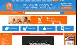 
							         Guia Uruguaiana Online - Seu Anúncio na Internet | Portal ...								  
							    