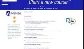 
							         Guidance FAQs - Agora Cyber Charter SchoolAgora Cyber Charter ...								  
							    