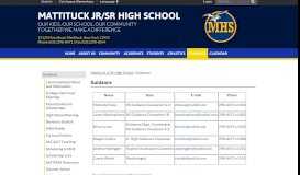 
							         Guidance - Mattituck Jr/Sr High School								  
							    