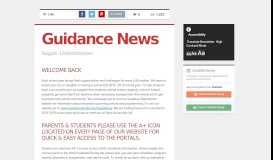 
							         Guidance News - Smore								  
							    