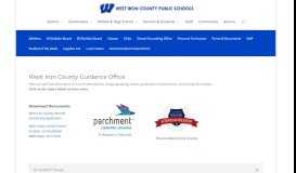 
							         Guidance Office - West Iron County Public Schools								  
							    