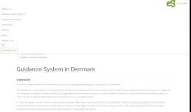 
							         Guidance System in Denmark | Euroguidance Network								  
							    