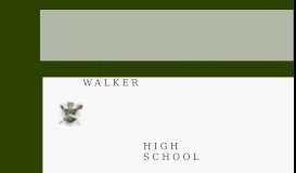 
							         GUIDANCE - Walker High School								  
							    