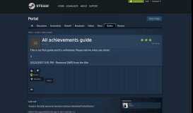 
							         Guide :: All achievements guide - Steam Community								  
							    
