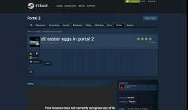 
							         Guide :: all easter eggs in portal 2 - Steam Community								  
							    