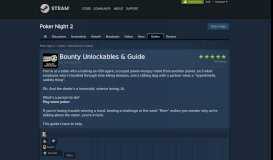 
							         Guide :: Bounty Unlockables & Guide - Steam Community								  
							    