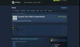 
							         Guide :: Camera Shy (with screenshots) - Steam Community								  
							    