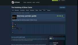 
							         Guide :: Doorway portals guide - Steam Community								  
							    