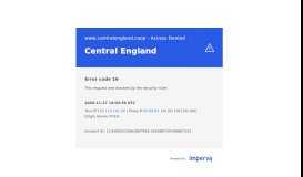
							         Guide for suppliers | Central England Co-operative								  
							    