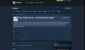 
							         Guide :: Four Ring Circus - Achievement Guide - Steam Community								  
							    