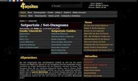 
							         Guide für alle Setportale / Set-Dungeons - Diablo 3 - 4Fansites								  
							    