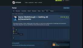 
							         Guide :: Game Walkthrough + Getting All ... - Steam Community								  
							    