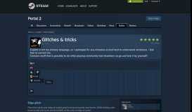 
							         Guide :: Glitches & tricks - Steam Community								  
							    